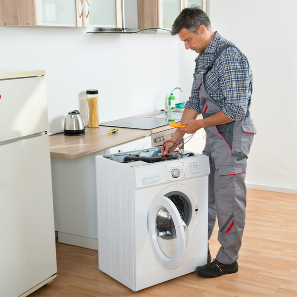 what types of washers do you specialize in repairing in Mount Carmel Tennessee